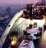Banyan Tree Bangkok Hotel Restaurant
