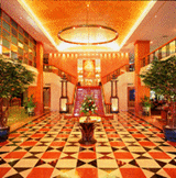 Indra Regent Hotel Lobby