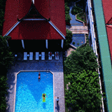 Indra Regent Hotel Swimming Pool