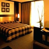 Landmark Hotel Room