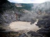 Tangkuban Perahu Mountain