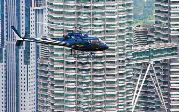 kl helicopter tour price