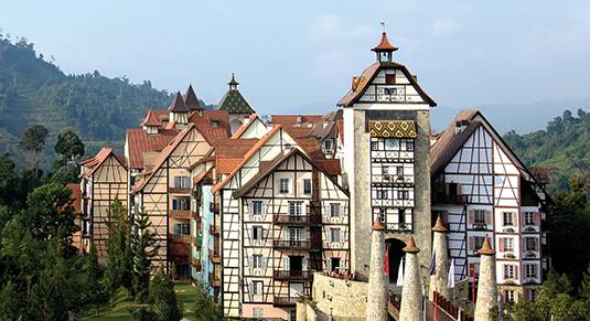 Bukit tinggi chateau Chateau Spa