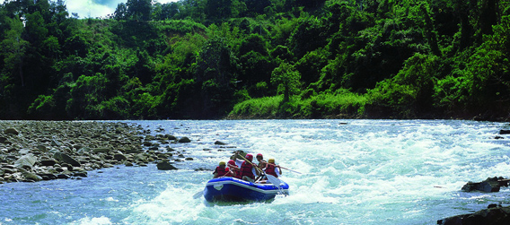 kiulu river rafting kota kinabalu