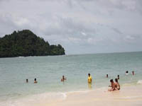 langkawi island hopping