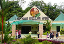 lok kawi wildlife park