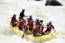 padas water rafting