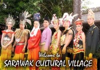 sarawak cultural village